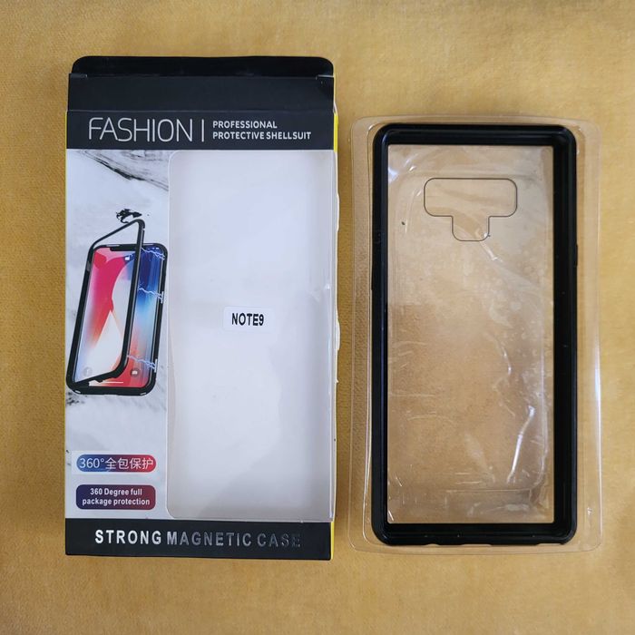 Husa Samsung Galaxy Note 9 (sigilata)