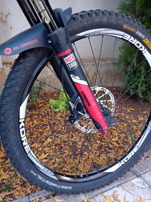 YT Tues M, 27.5 Upgrade DH, Мекица