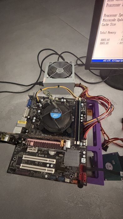 Kit Intel i7 870 +16Gb Ram DDR3