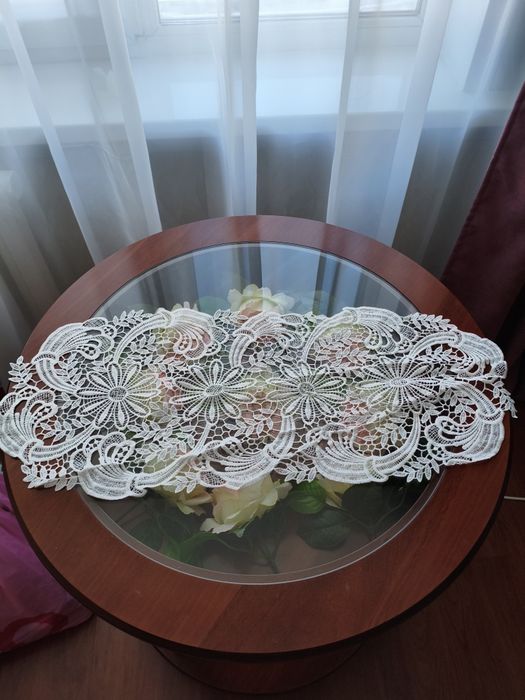 Салфетки на стол кружевные
