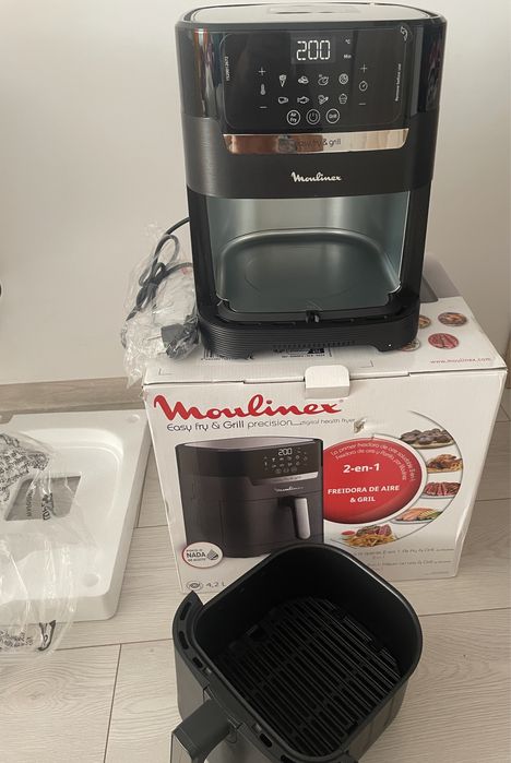 Friteuza Moulinex Easy Fry & Grill