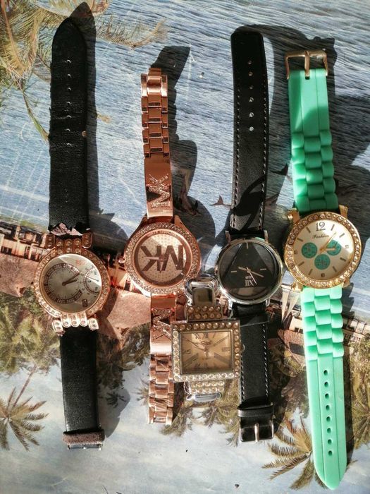 нови китайски часовници 5бр