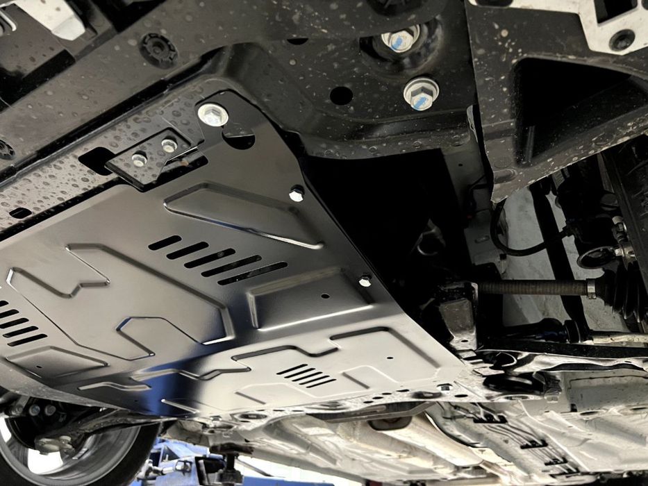 Onix Защита двигателя(картера)+КПП,сталь,BIZON+крепления