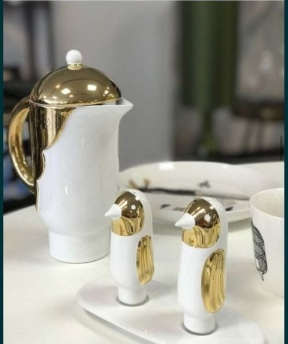 Набор перечница и солонка