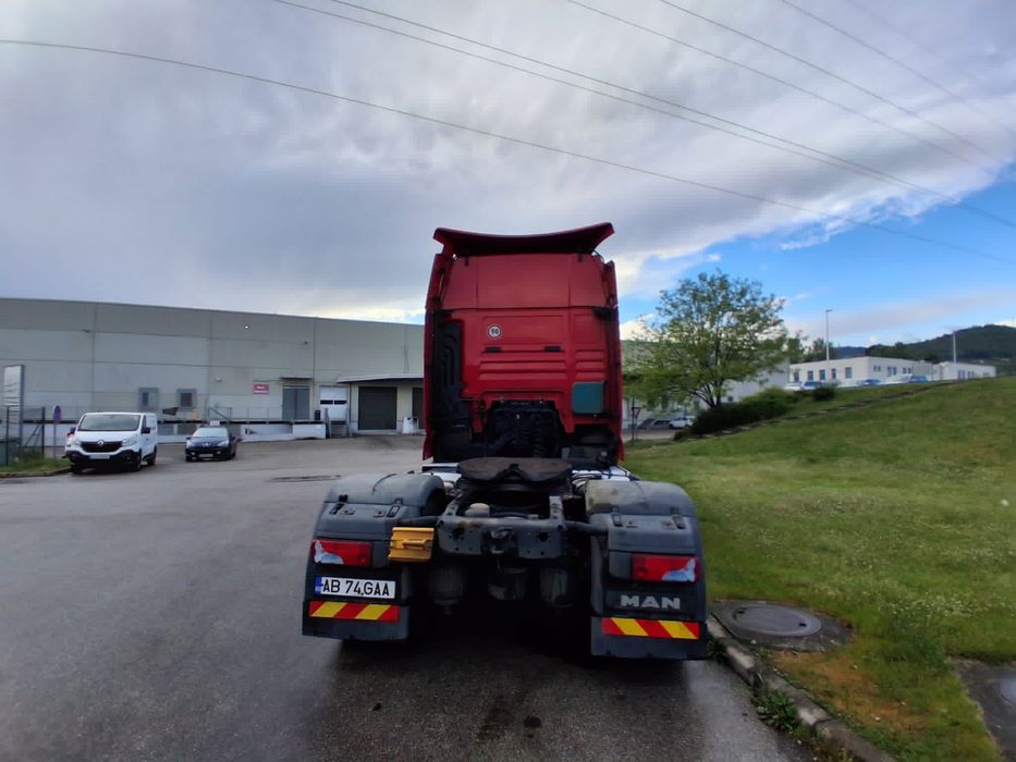 MAN TGX 2016 motor defect