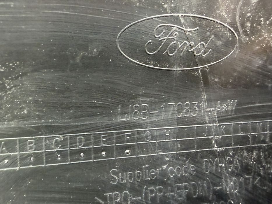 Броня Ford Mustang Mach-E 2021 год.-