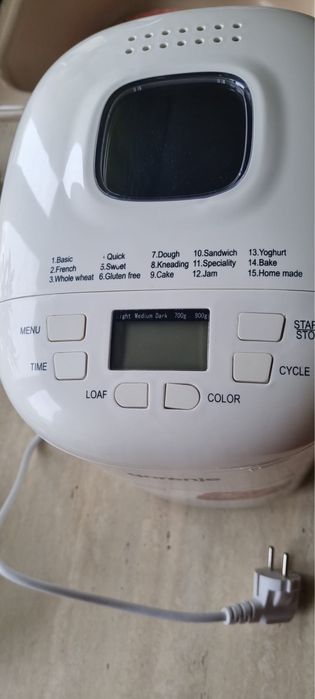 Masina de facut paine gorenje