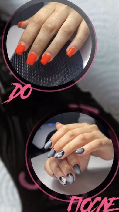 Маникюр/наращивание/пркрытие