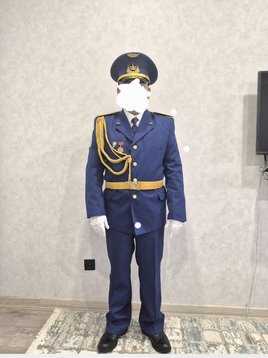 Парадная форма ПВО новая