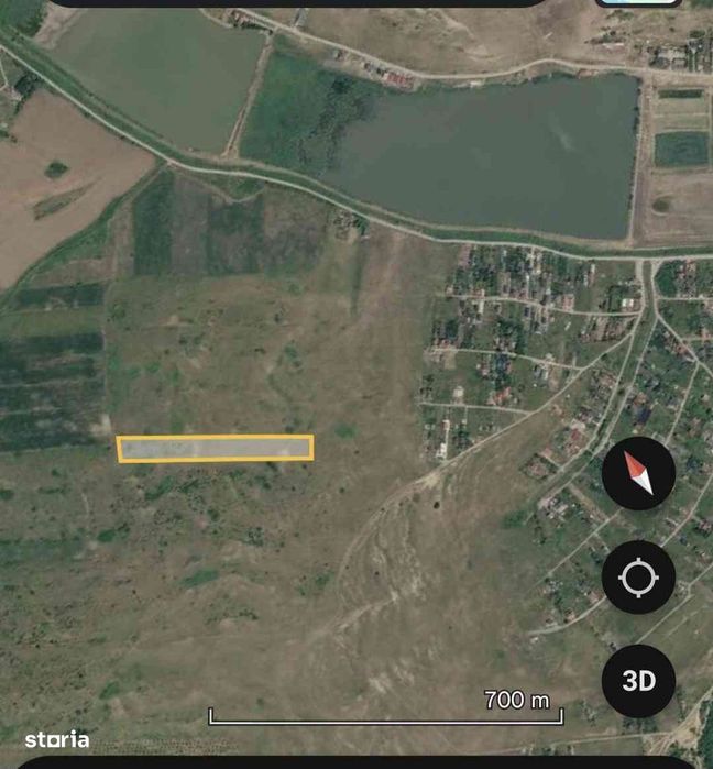Vand teren in campenesti in zona lacului 2 suprafata 11600 mp