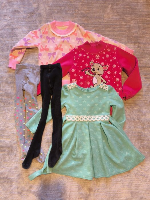 Одежда для девочки 5 лет