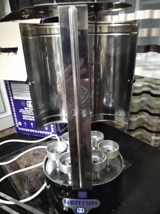 Продам электрошашлычницу  б/у