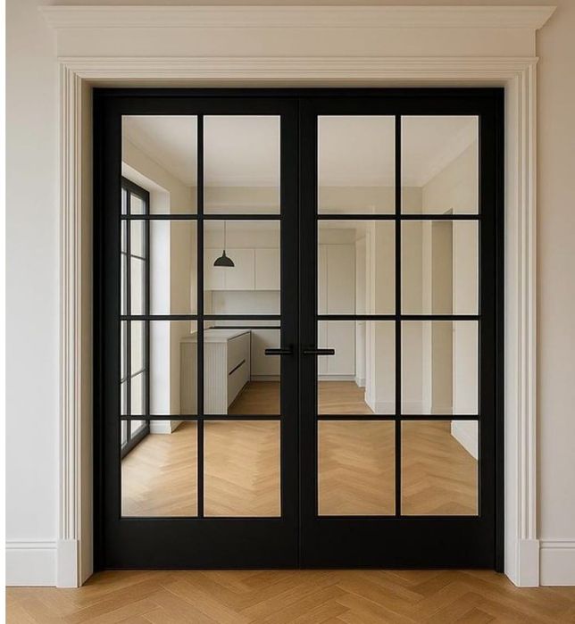 Uși interior sticlă