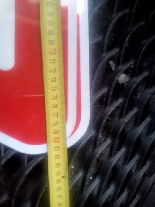 Наклейки для знака