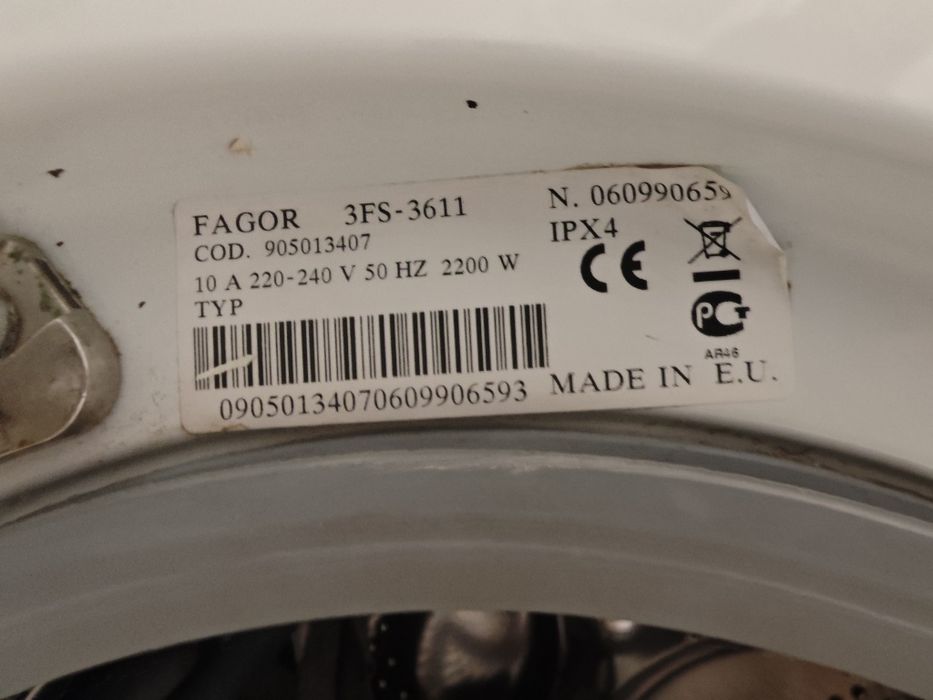 Пералня FAGOR 3FS-3613