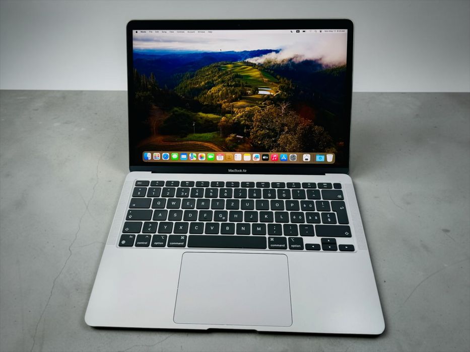 Apple MacBook Air 13 inch M1 16RAM 512GB Space Gray Отличен! Гаранция! — миниатюра 3