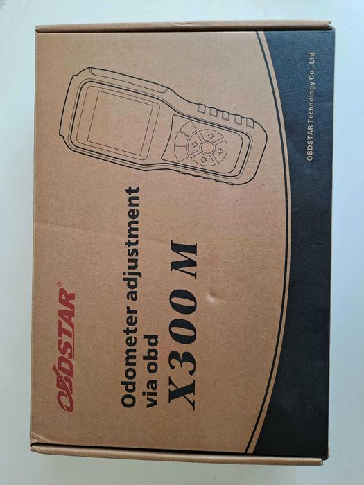 Диагностичен тестер за калибриране на километража, OBDSTAR X300M