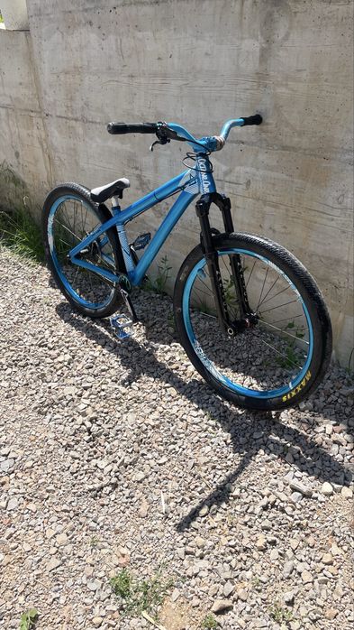 octane one dirt jump велосипед