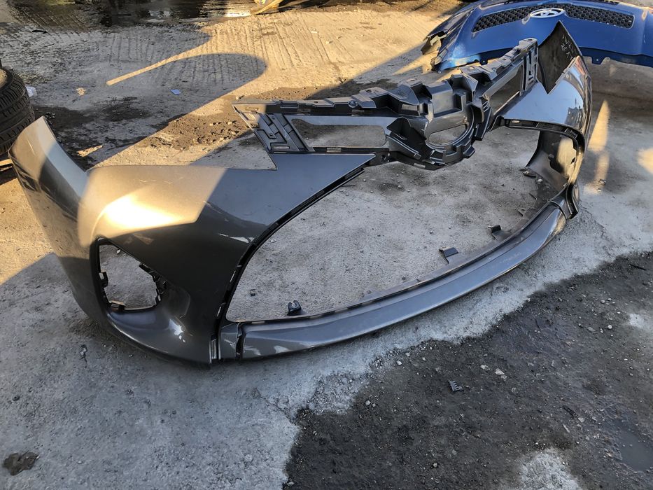 Броня Toyota Yaris 2017