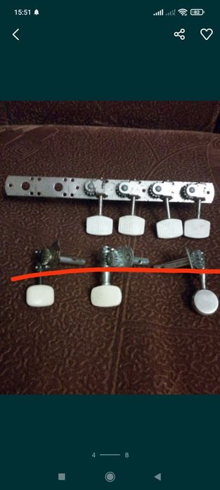 Ключ для  регулировки гитары