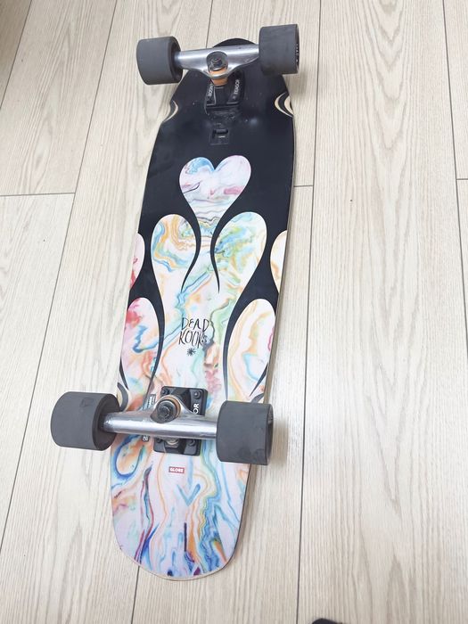 Globe Dead Kooks Skateboard Cruiser Aproape Nou, utilizat 2 ori