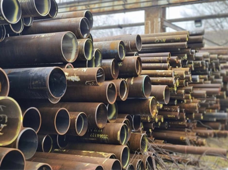 Teava metalica recuperata 219X7, 273X7, 324X8, 406X7, 508X8, 610X8,