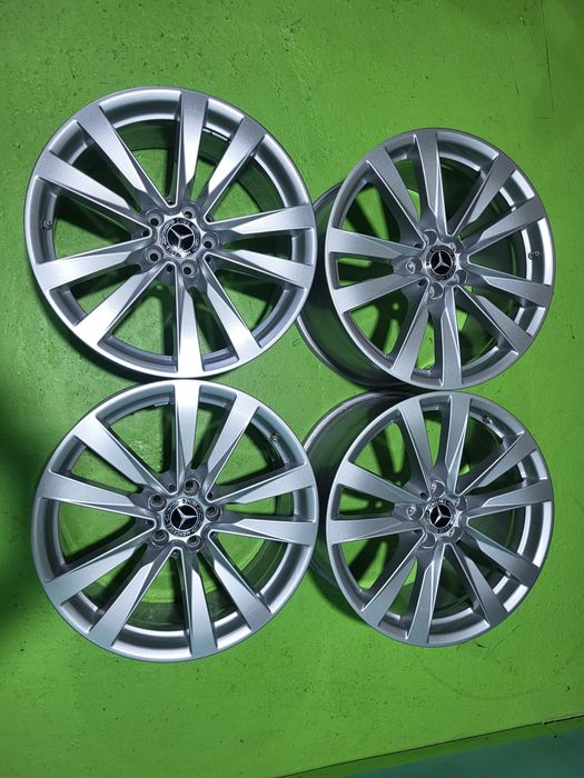 19 5x112 Mercedes  S Class W223 E Class w213 лети джанти 5х112 Мерцеде