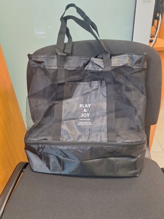 Чанта за плаж с термо отделение