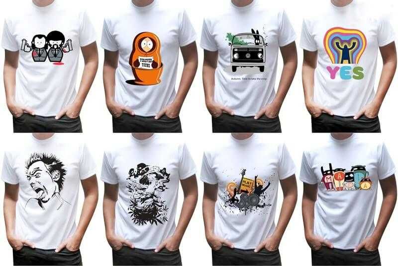 Брендирование мерча, Печать на любой одежде.