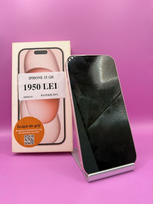 IPHONE 15 128GB •Matei Amanet Margeanului• 58565
