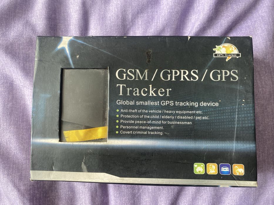 Стационарный автомобильный GPS-трекер (Полный комплект)