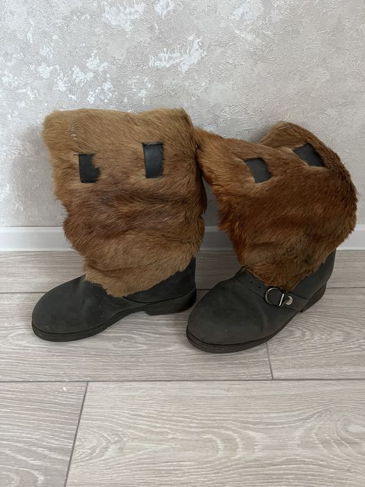 Унты мужские зимние
