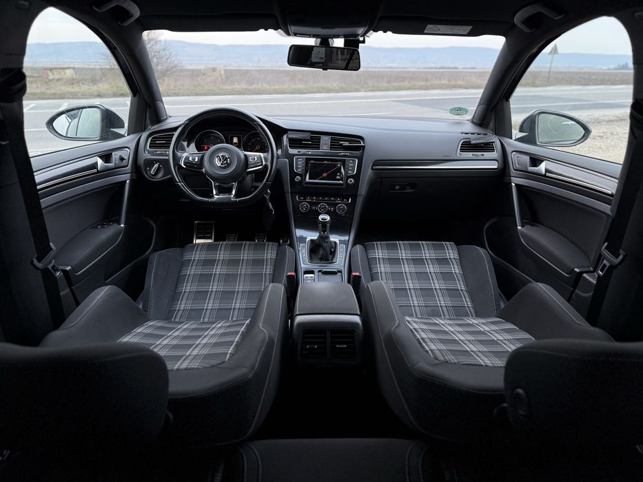 Vw Golf 7 GTD 2.0 Tdi 184 Cp 2015 Full