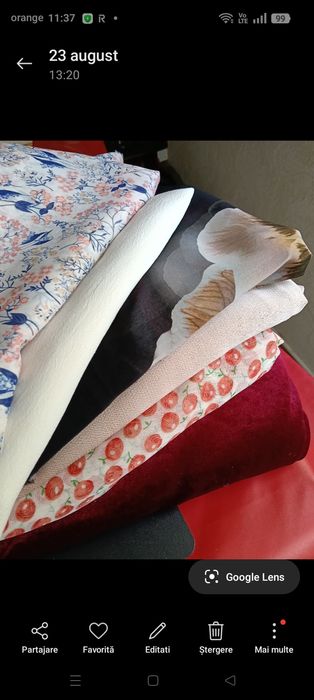 Vânzare cupoane material