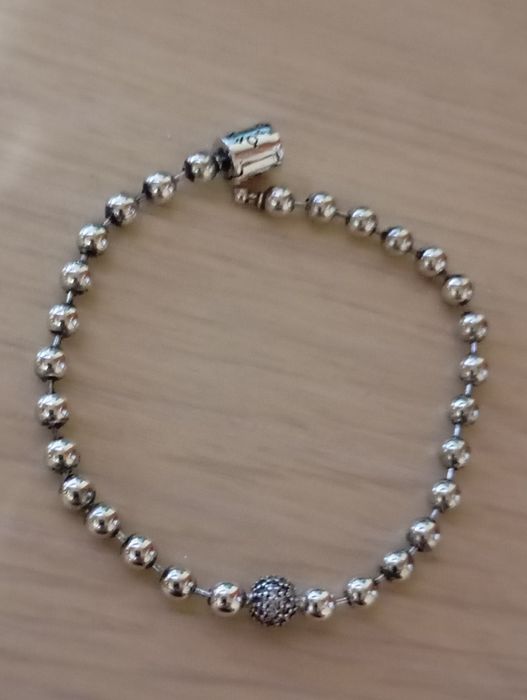 Brățară argint placat cu aur Pandora