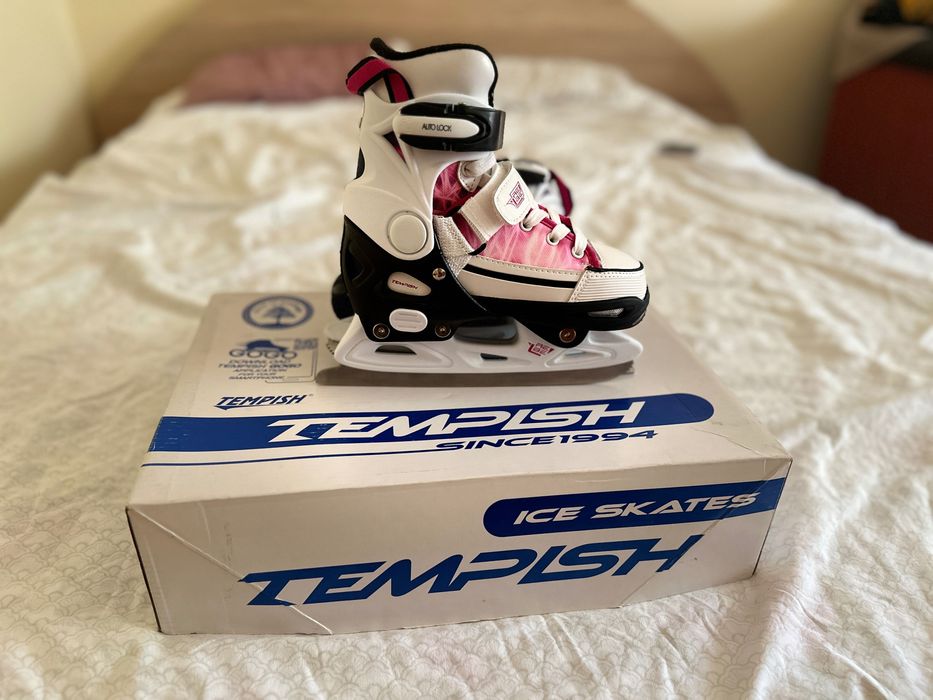 Регулируеми детски кънки Tempish Rebel Ice One-Pro White