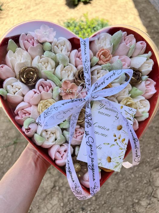 Зефирные цветы .Сватовство . Фатиха