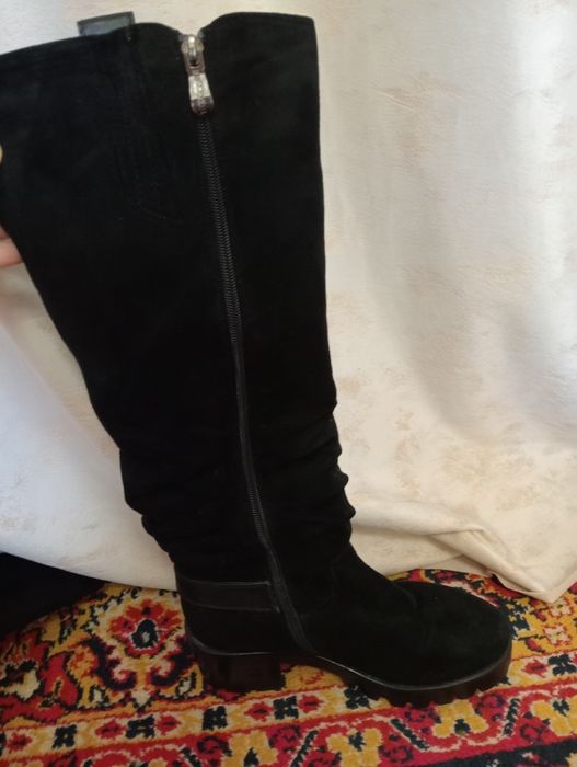 Сапоги зимние теплые