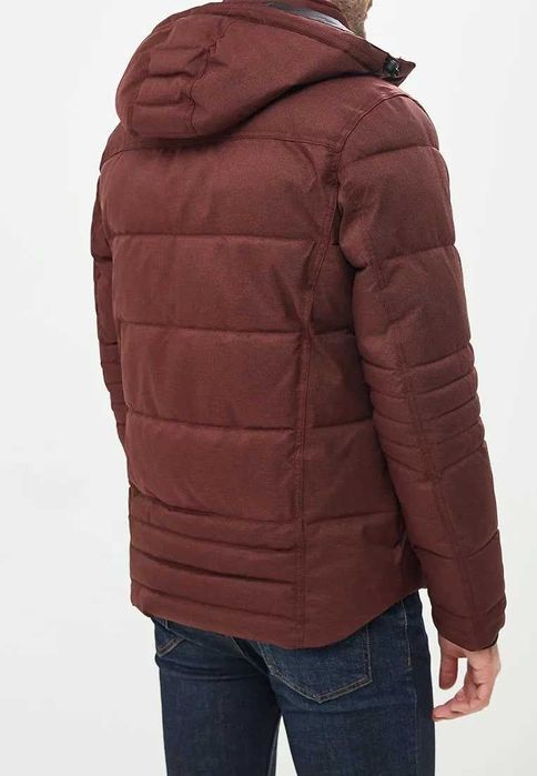 Зимняя куртка, теплая мужская Tom Tailor Red Германия [M-3XL]