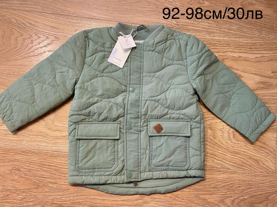 Нови якета, комплекти, панталони, блузи, тениски 98см