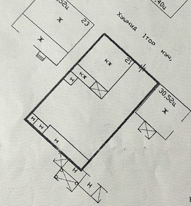 Участок 4.8 сотки Мирабад Куйлюк 1