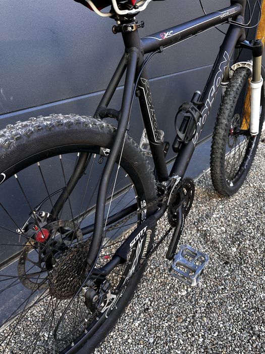 Bicicleta Poison XC Cross Country Aluminiu