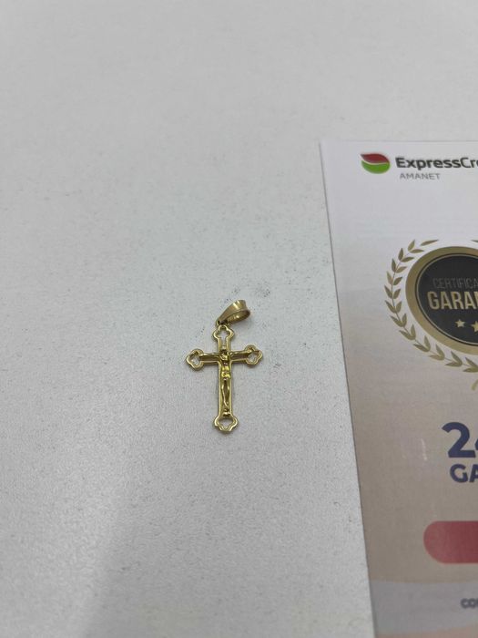 Pandant aur 18K 2.70g (Iulius Mall)(B-40737) Garantie 2 ani!