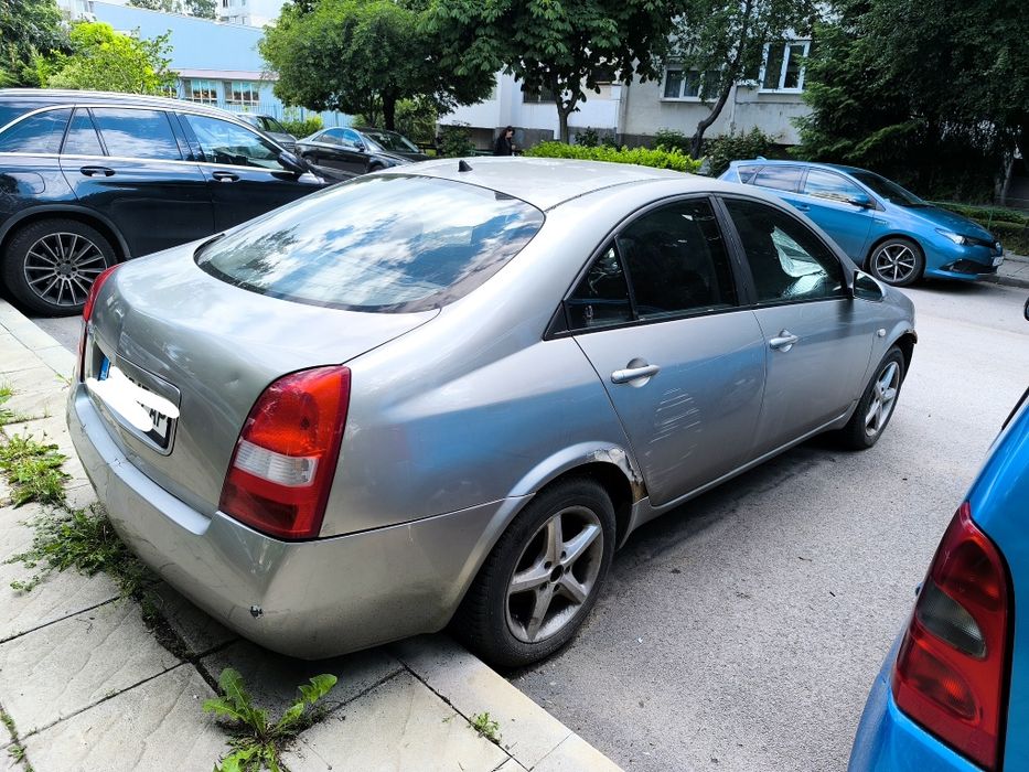 Nissan Primera P12 , 2003, зимни и летни good year