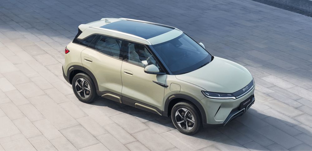BYD Yuan Up  EV