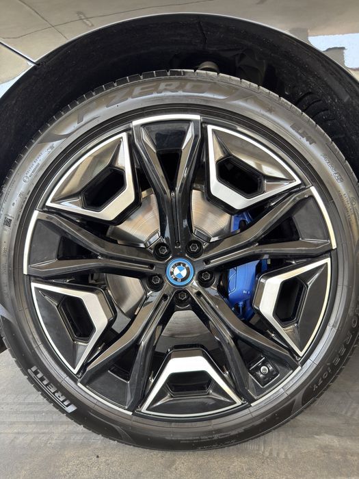 Bmw ix50 pnevma full option