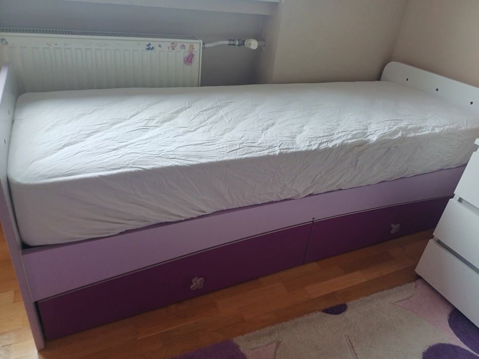 Детско легло 3 в 1, транформиращо се