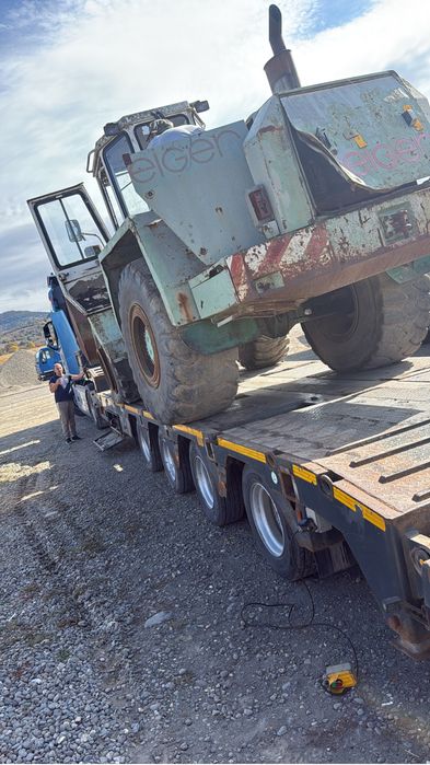 Vand sau dezmembrez vola liebherr l541