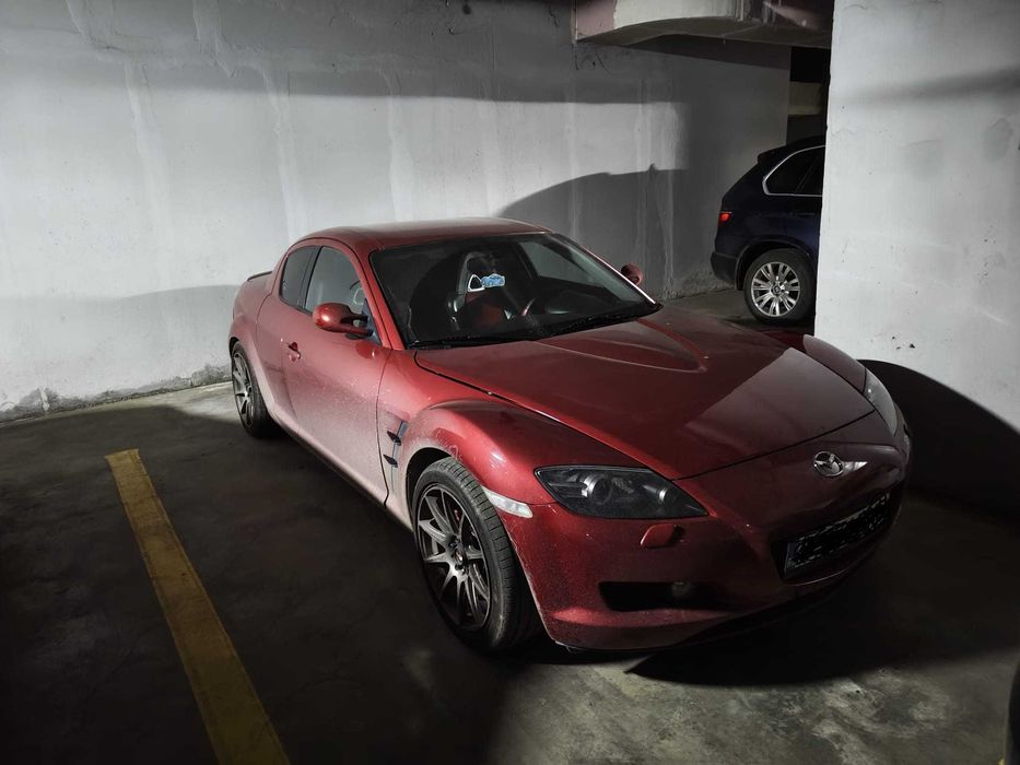 Mazda RX-8 192 cp swap la 231