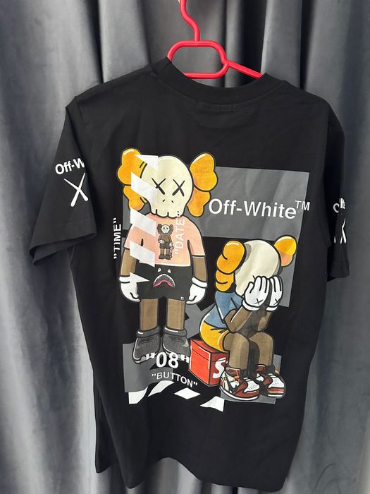 Tricou off white unisex